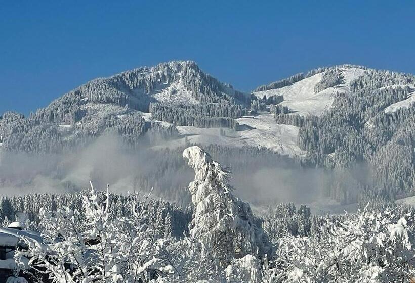 بنسيون Panoramablick Ferienwohnungen