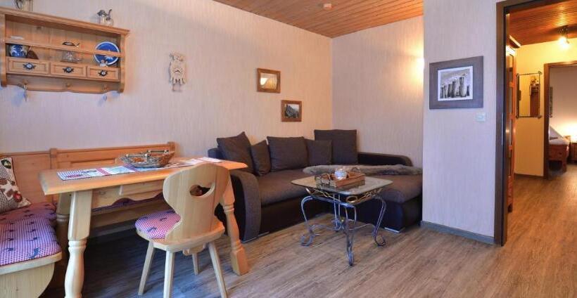 بنسيون Panoramablick Ferienwohnungen