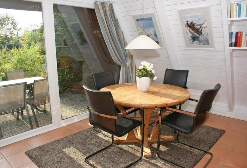 אתר נופש Zeltdachhaus Mit Tv Im Schlafzimme