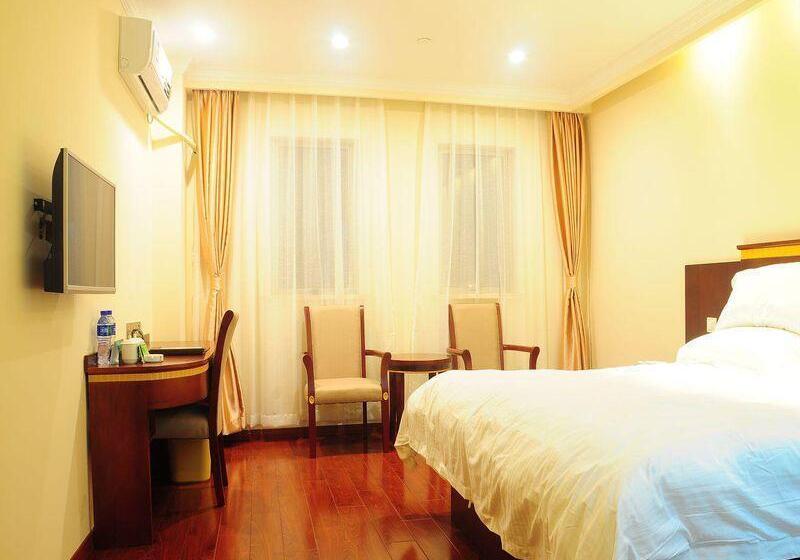 호텔 Greentree Inn Changshu Zhaoshangcheng Express