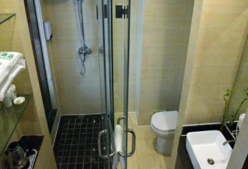 호텔 Greentree Inn Changshu Zhaoshangcheng Express
