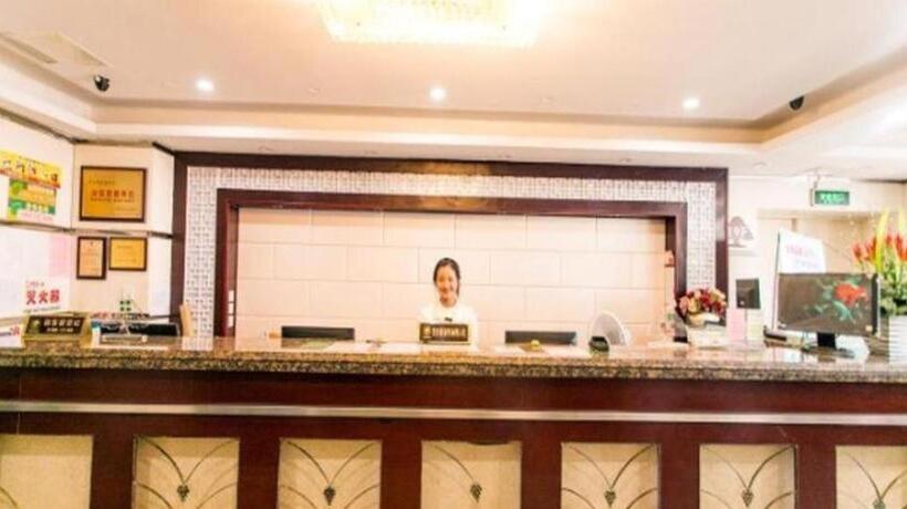 호텔 Greentree Inn Changshu Zhaoshangcheng Express