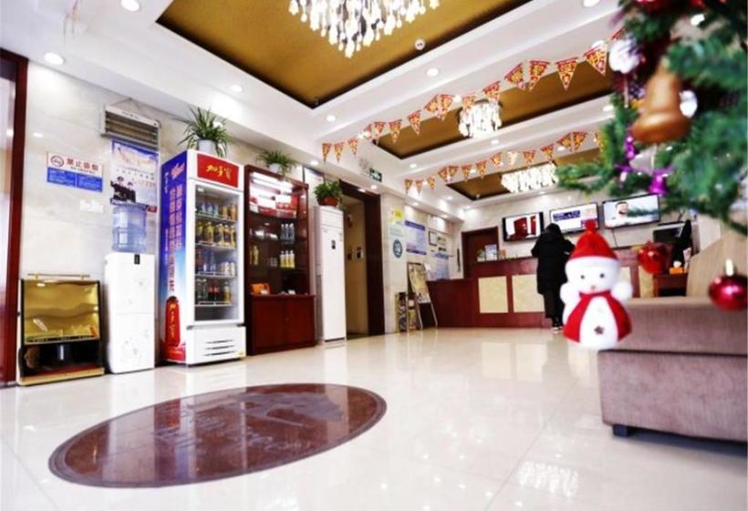 בית מלון כפרי Greentree Inn Shandong Zibo Linzi People Square Longterm Bus Station East Express