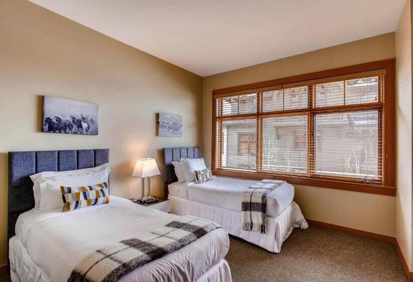 استراحتگاه Capitol Peak Lodge By Snowmass Mountain Lodging
