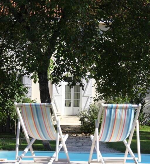 مبيت وإفطار Maison D'hôtes Lassaubatju