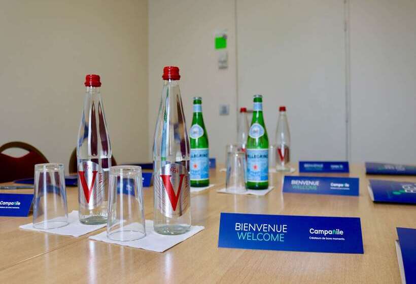 Отель Campanile Marne La Vallee  Bussy Saint Georges