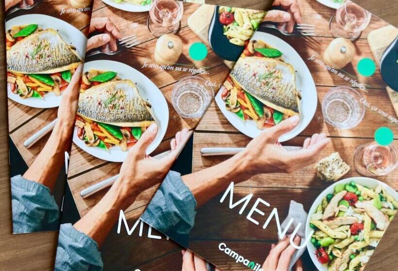 Отель Campanile Marne La Vallee  Bussy Saint Georges