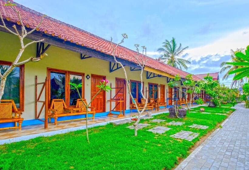 هتل Surfers Beachfront Lombok