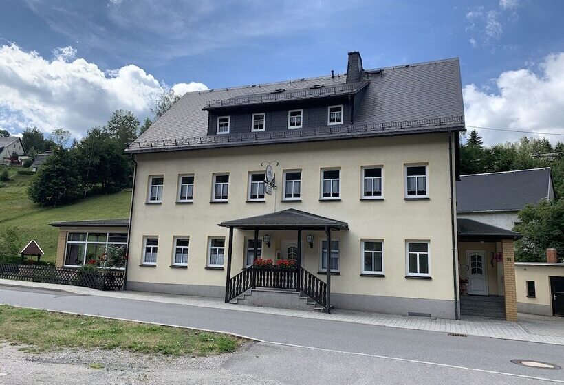 Pension Weiberwirtschaft In Pobershau