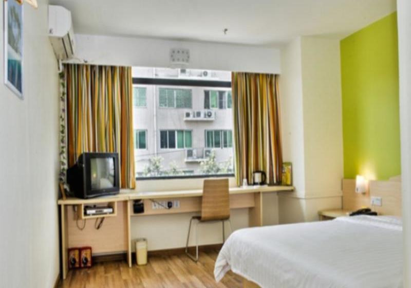 Отель 7days Inn Guangzhou Tianhe Park