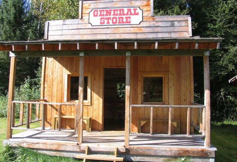 فندق Fort Wells Gray Rustic Cabins Hostel