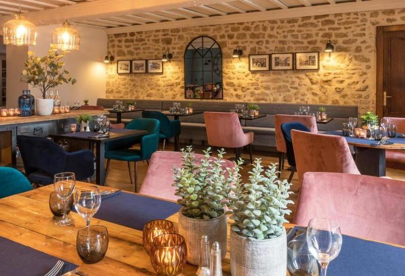 ホテル Hôtel Restaurant L Epicurien