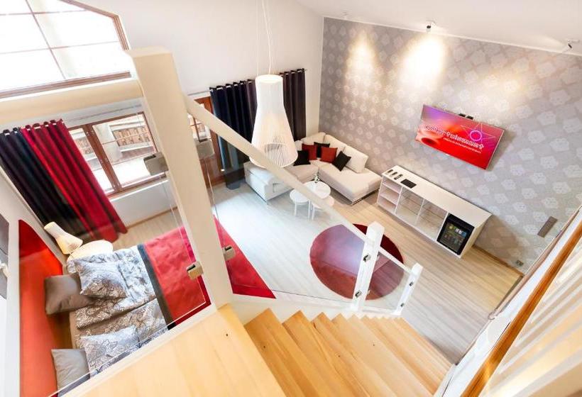 호텔 Koivulahden Rapukartano