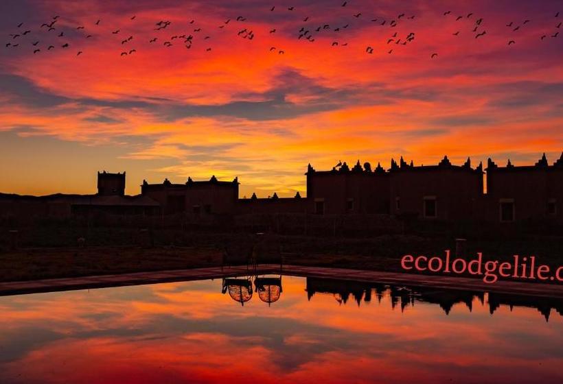 ریاض Ecolodge L île De Ouarzazate