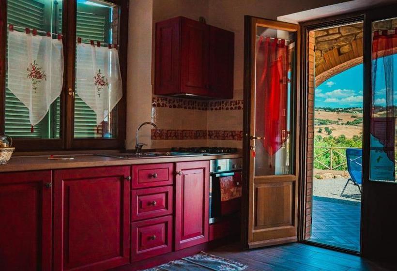 호텔 Agriturismo Montecrespini