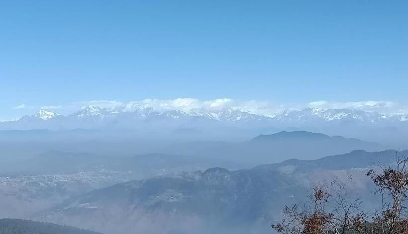 Отель Jaishnavi Homestay Mukteshwar