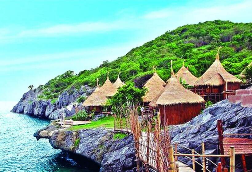 酒店 Paree Hut Resort Koh Sichang