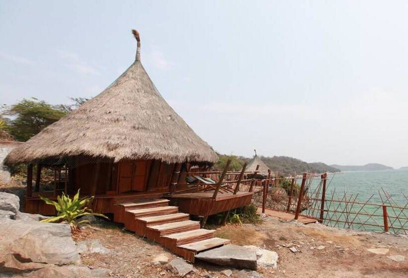 酒店 Paree Hut Resort Koh Sichang