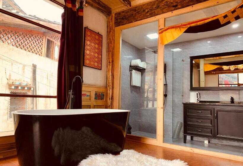 هتل Shangri La Xiangye Listen To The Rain