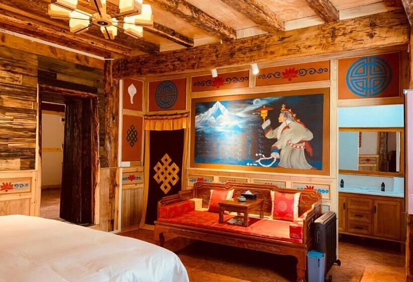 هتل Shangri La Xiangye Listen To The Rain