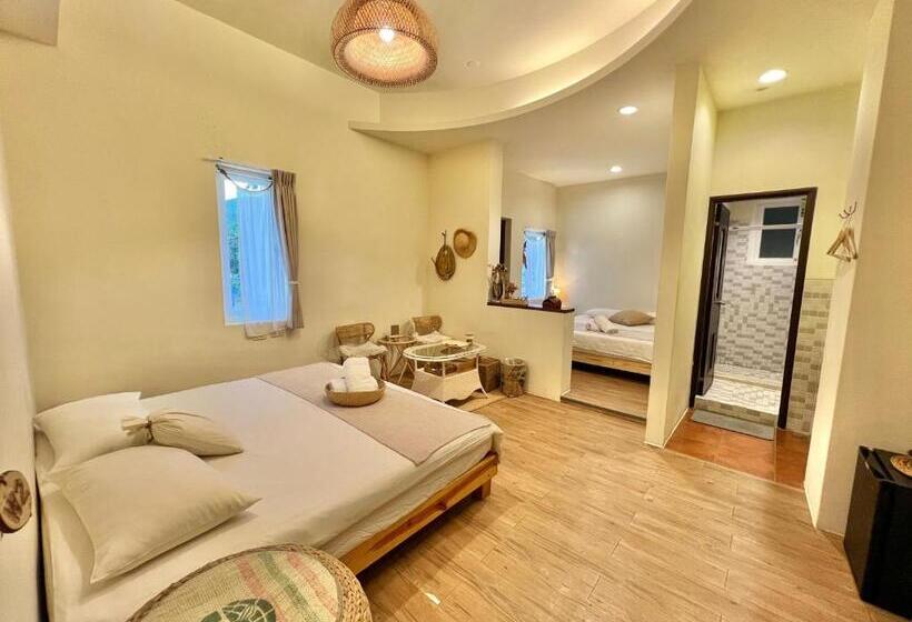 تختخواب و صبحانه W24墾丁民宿墾丁大街一館bnb