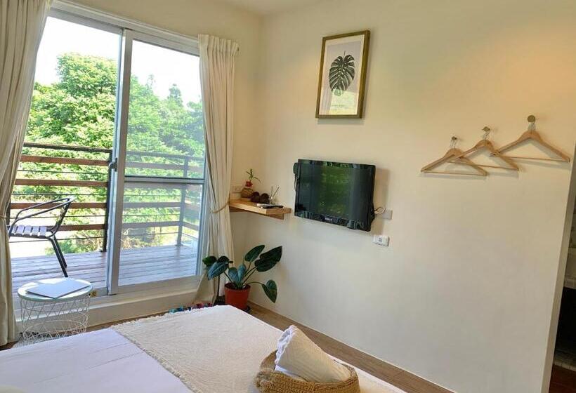 تختخواب و صبحانه W24墾丁民宿墾丁大街一館bnb