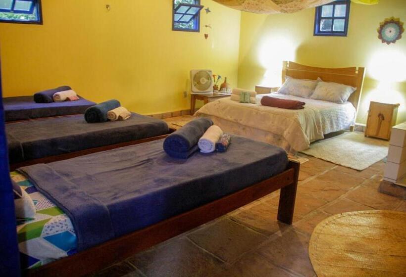 הוסטל Espaço Vaidya Ayurveda Pousada