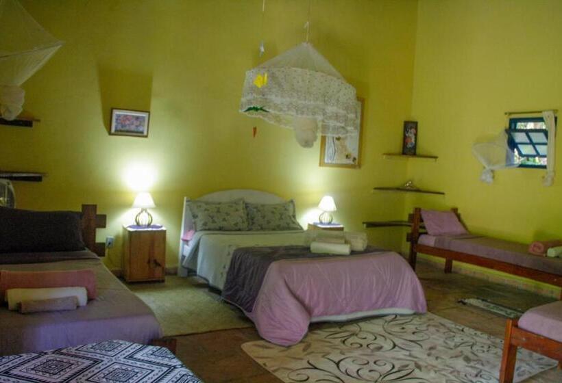 הוסטל Espaço Vaidya Ayurveda Pousada
