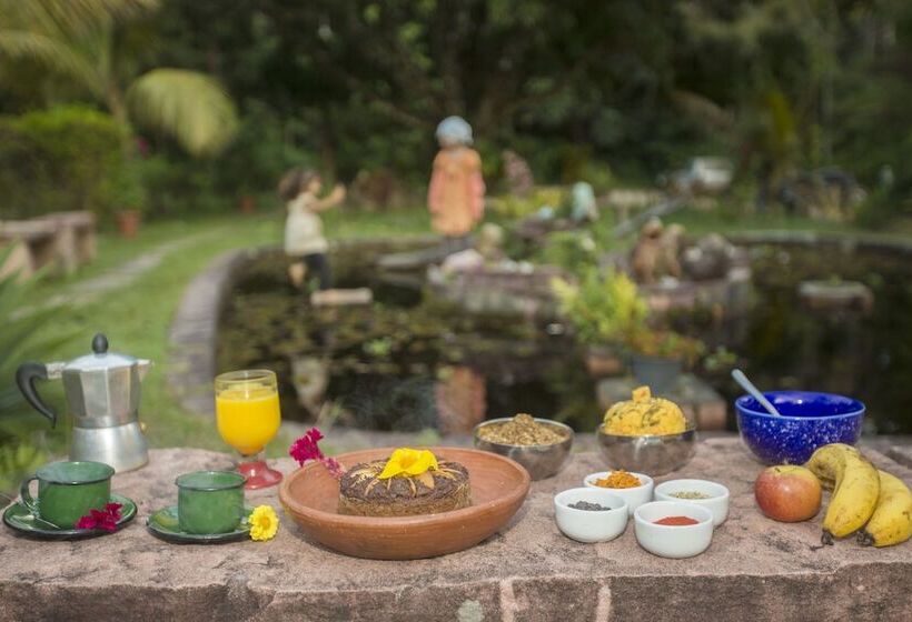הוסטל Espaço Vaidya Ayurveda Pousada