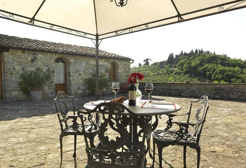 호텔 Le Filigare Winery & Accomodation In Chianti