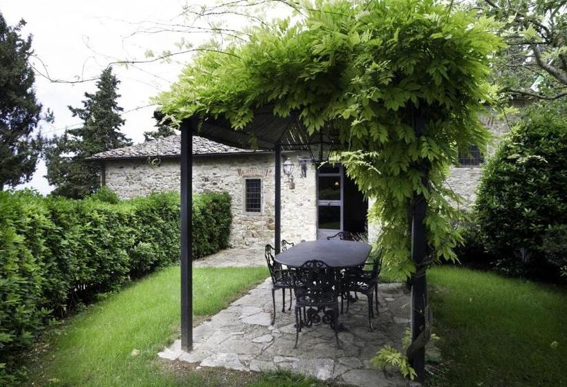 호텔 Le Filigare Winery & Accomodation In Chianti