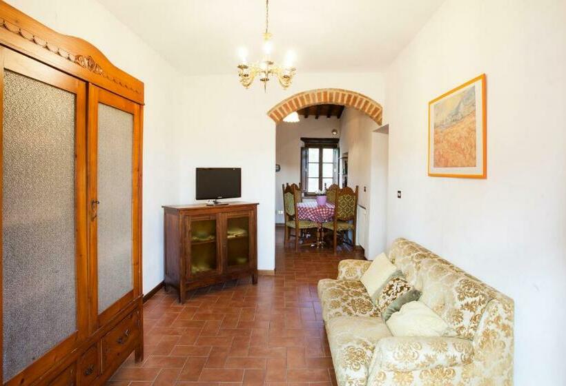 酒店 Agriturismo La Capacciola