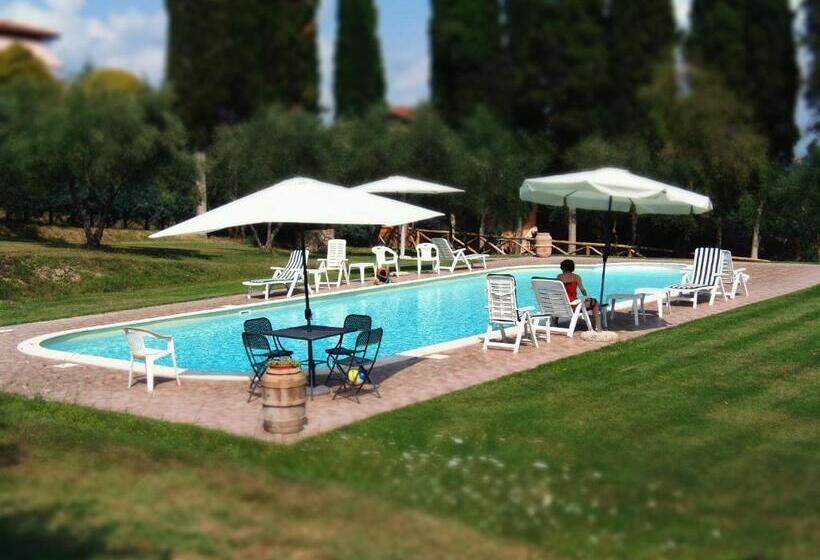 酒店 Agriturismo La Capacciola