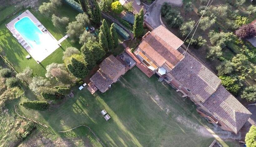 酒店 Agriturismo La Capacciola