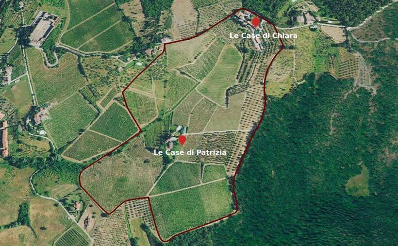호텔 Terre Di Melazzano   Le Case Di Chiara