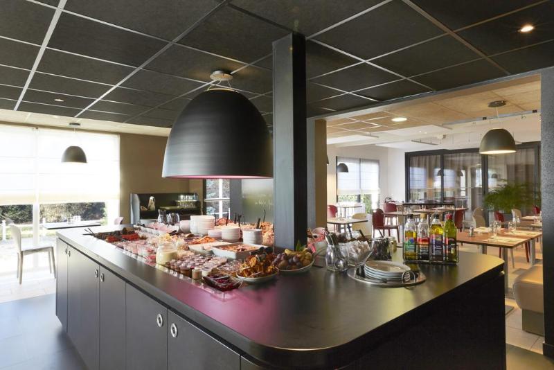 酒店 Campanile Troyes Sud  Bucheres