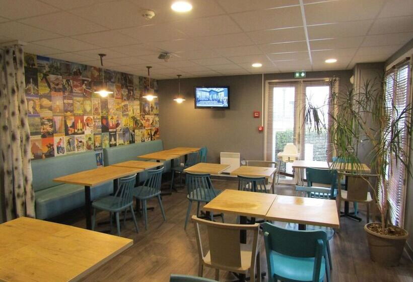 בית מלון כפרי F1 Lyon Bourgoin Jallieu