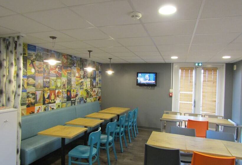 בית מלון כפרי F1 Lyon Bourgoin Jallieu