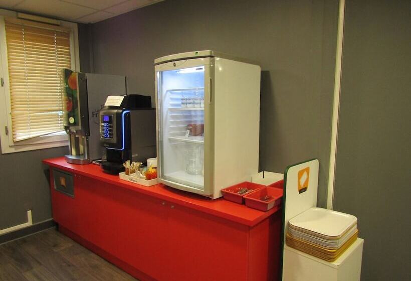 בית מלון כפרי F1 Lyon Bourgoin Jallieu