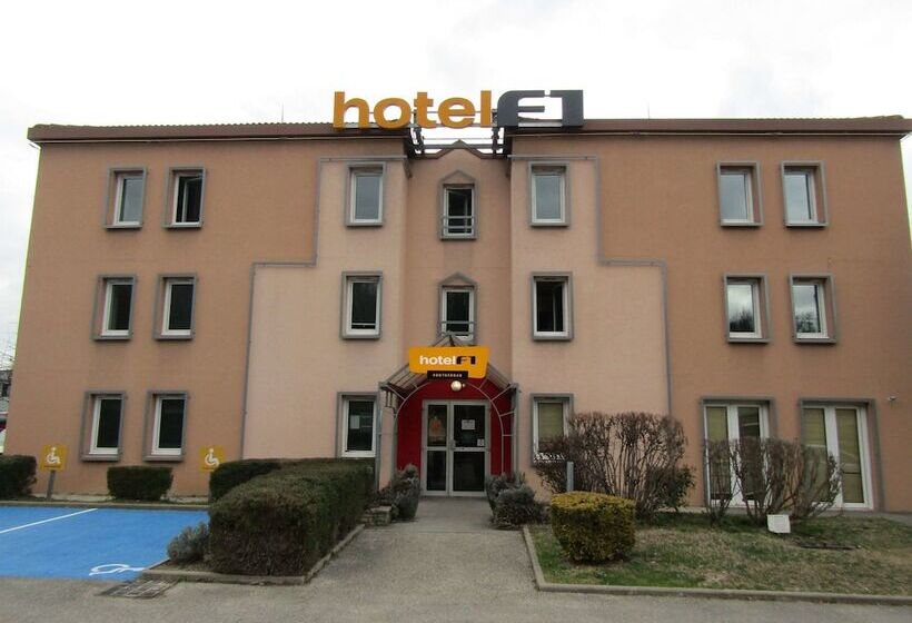 בית מלון כפרי F1 Lyon Bourgoin Jallieu