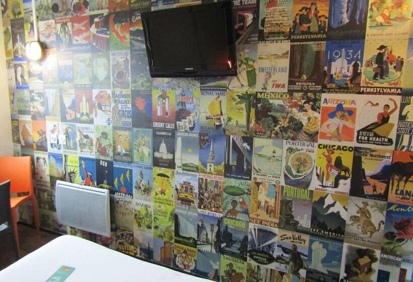 בית מלון כפרי F1 Lyon Bourgoin Jallieu