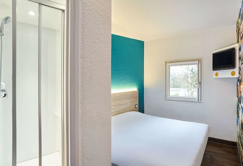 בית מלון כפרי F1 Lyon Bourgoin Jallieu