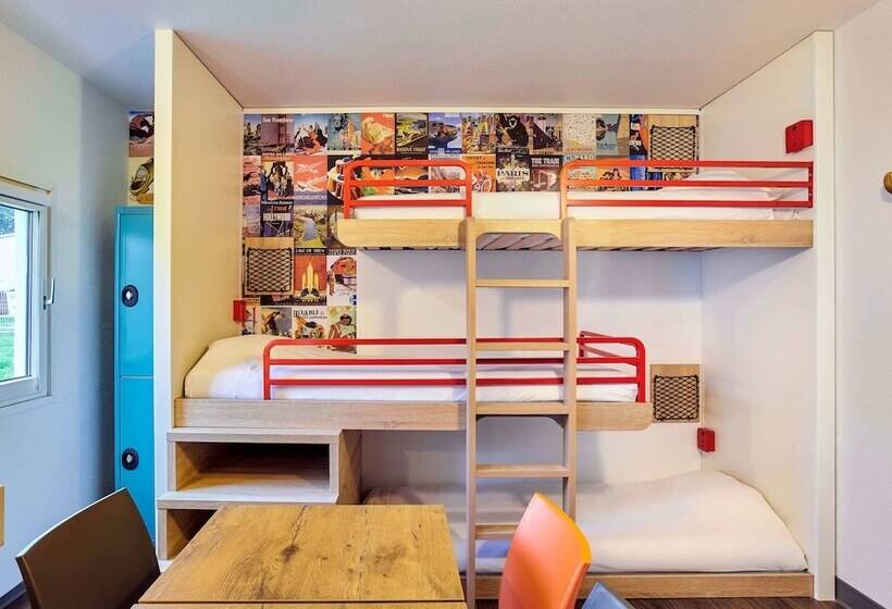 בית מלון כפרי F1 Lyon Bourgoin Jallieu