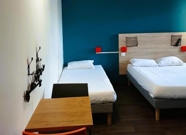 בית מלון כפרי F1 Lyon Bourgoin Jallieu