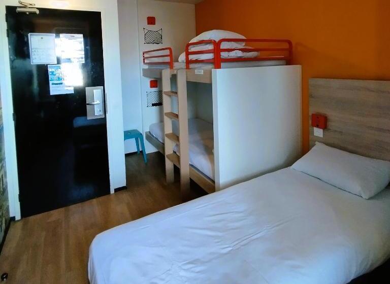 בית מלון כפרי F1 Lyon Bourgoin Jallieu