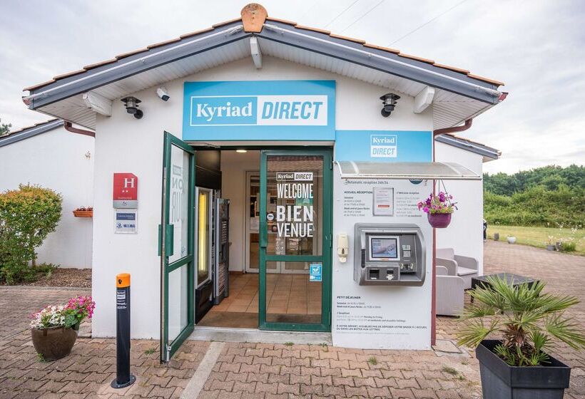 Отель Kyriad Direct Bordeaux Sud  Cestas