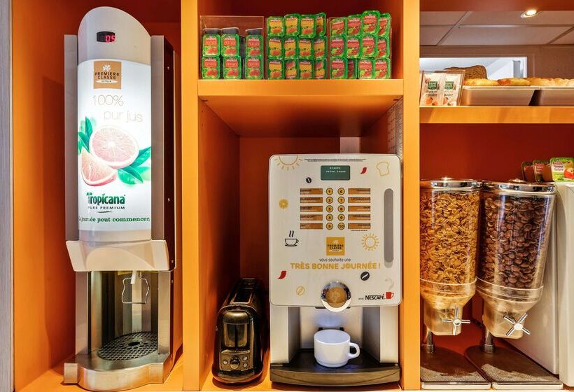 בית מלון כפרי Premiere Classe Avallon