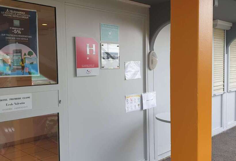 호텔 Premiere Classe Besancon  Ecole Valentin