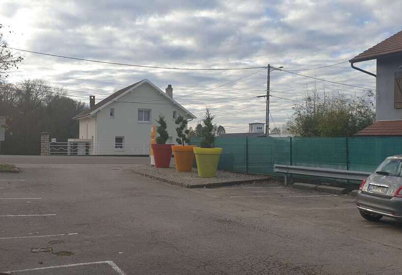 호텔 Premiere Classe Besancon  Ecole Valentin