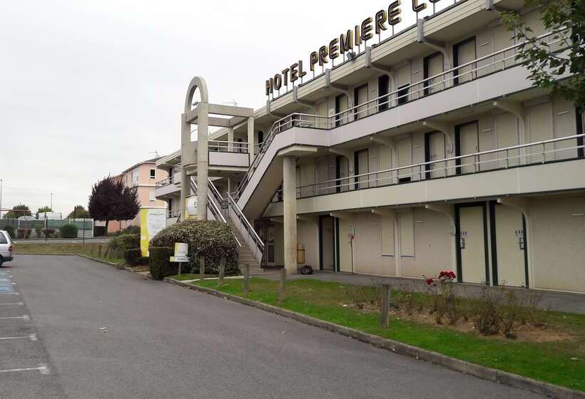 호텔 Premiere Classe Compiegne  Jaux